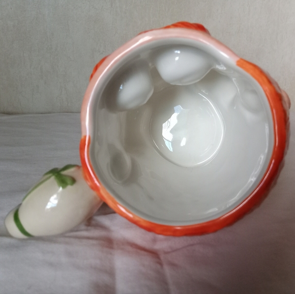 Department 56 ceramic googly eyed leprechaun mug - Picture 11 of 11